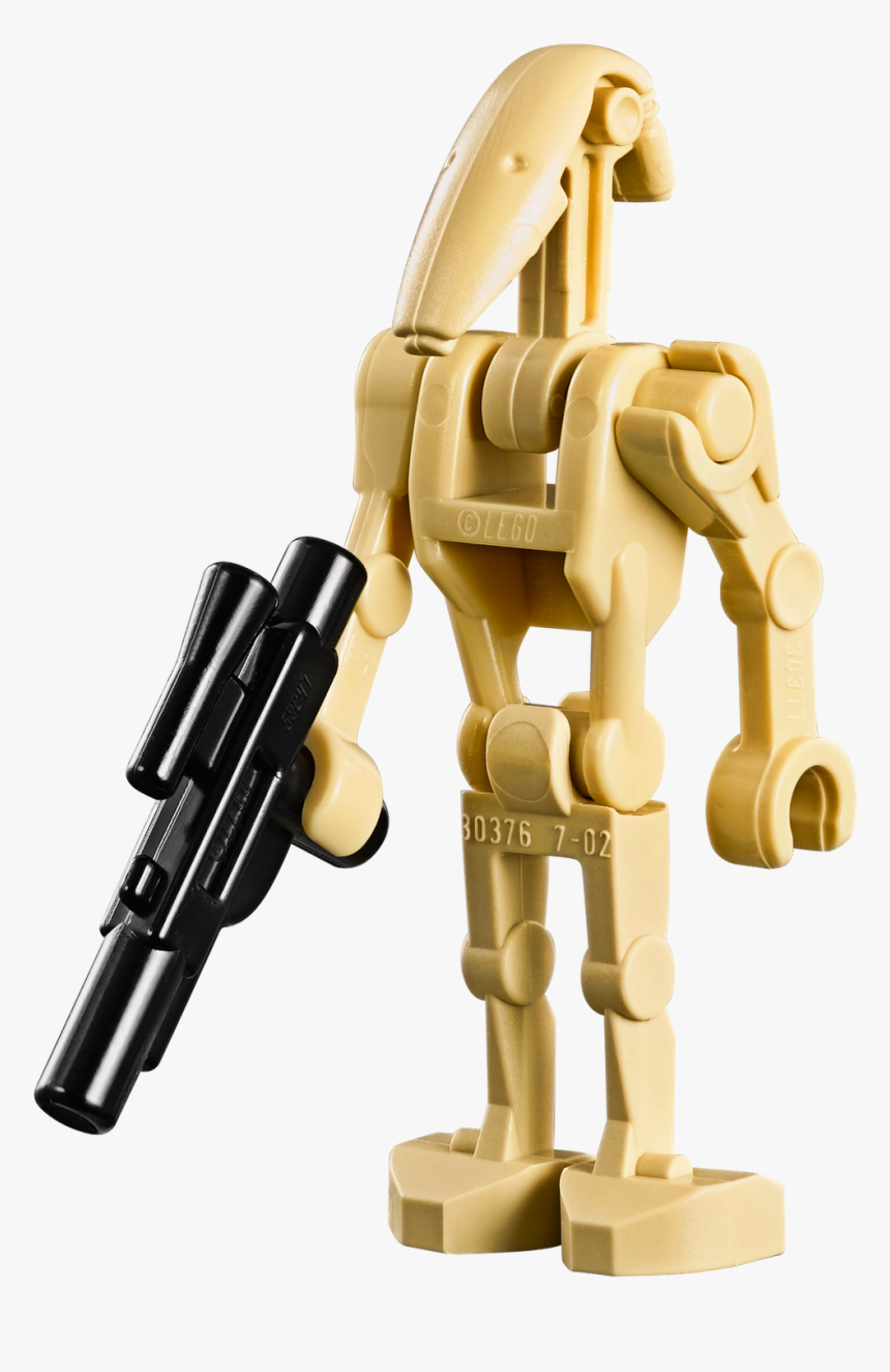 75091-battledroid - Lego Star Wars B1 Battle Droid, HD Png Download, Free Download