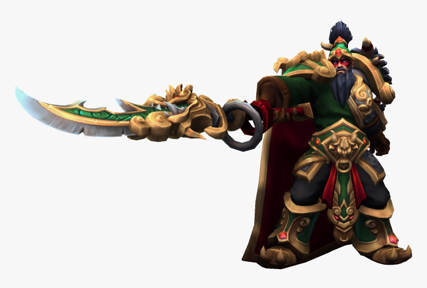 Arthas Guan Yu Skin 3 - Guan Yu Png, Transparent Png, Free Download