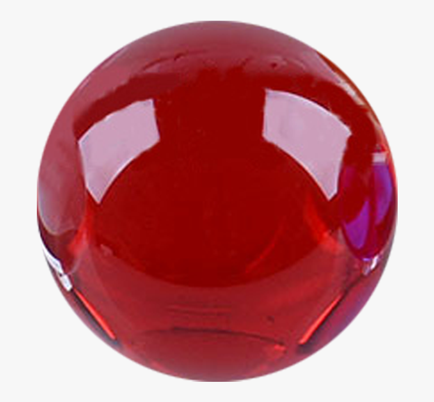 Graphic Freeuse Solid Color Qwirly Classic - Red Crystal Ball Png, Transparent Png, Free Download