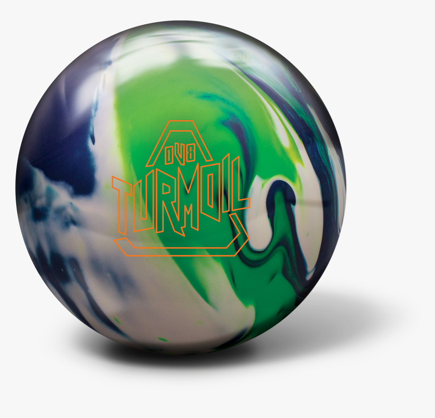 Transparent Marble Ball Png - Turmoil Hybrid Bowling Ball, Png Download, Free Download
