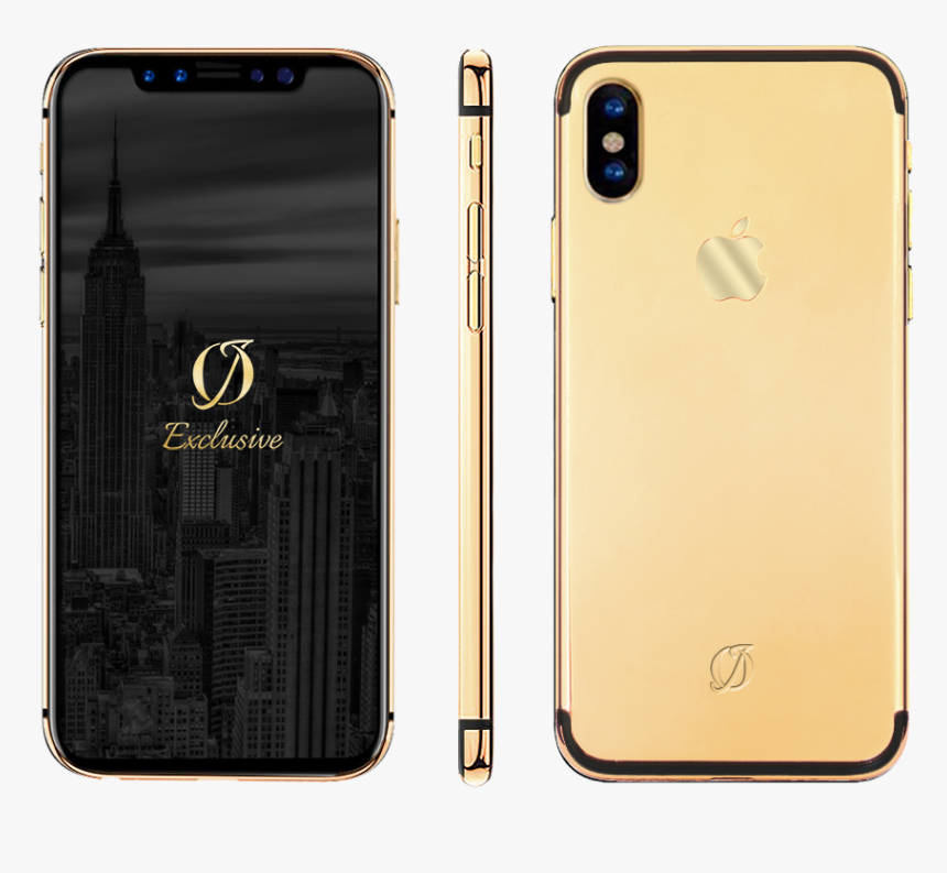 Iphone Xs Gold Color - Iphone, HD Png Download, Free Download