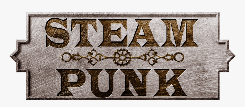 Shield Metal Steampunk Free Picture - Steampunk Sign, HD Png Download, Free Download