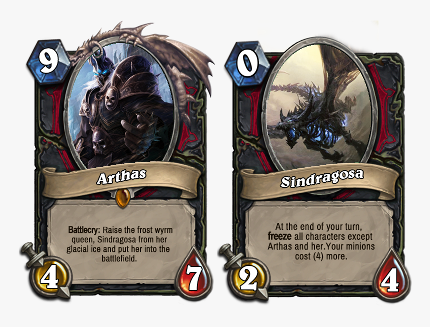 Hearthstone Lich King Legendary, HD Png Download, Free Download