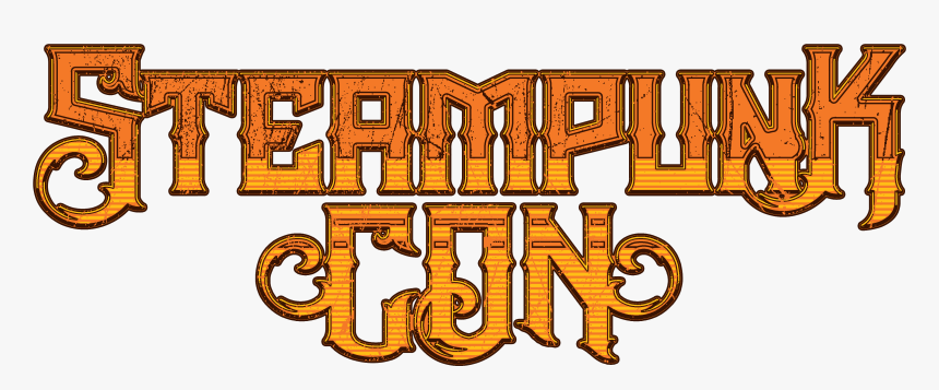 Steampunk Con - Calligraphy, HD Png Download, Free Download