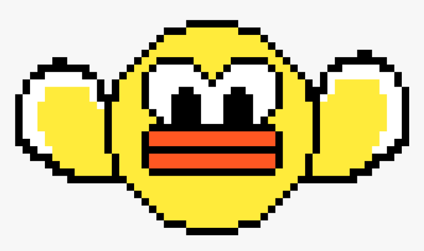 Pixel Art Cute Emoji, HD Png Download, Free Download