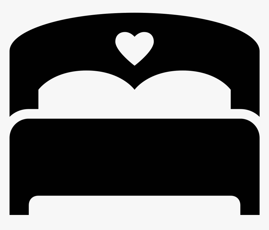Bed Room Computer Icons Clip Art - Bedding Icon Png, Transparent Png, Free Download