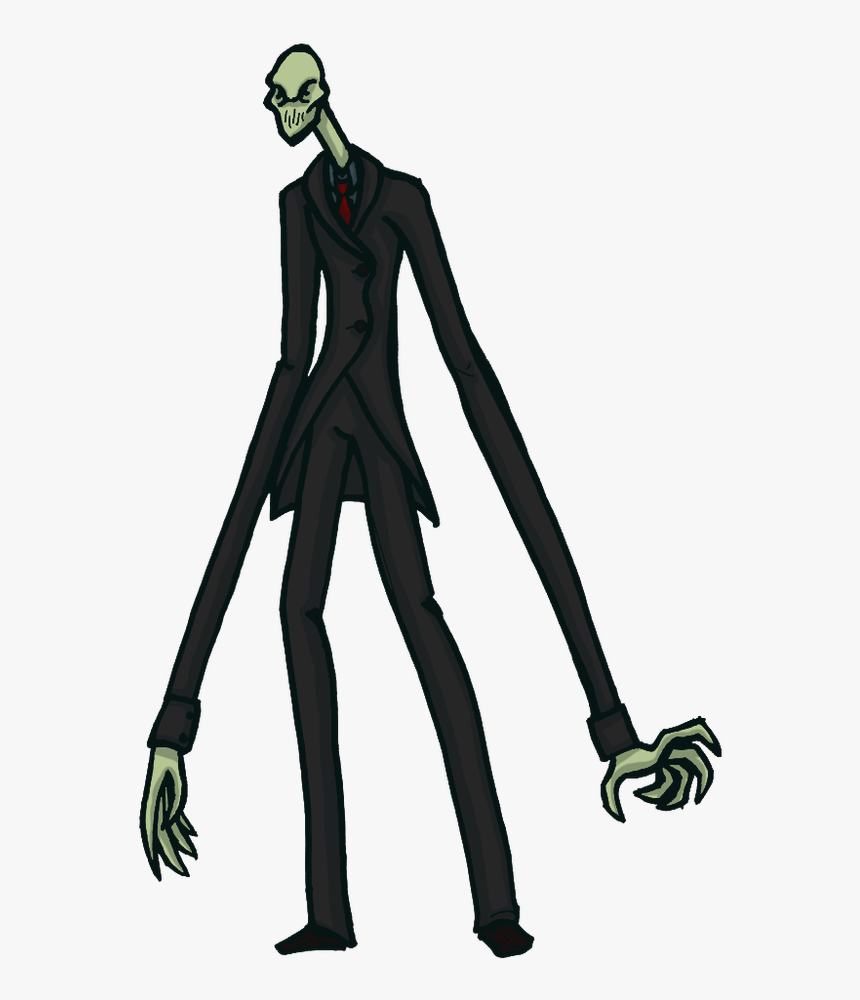 Slender Man Character, HD Png Download, Free Download