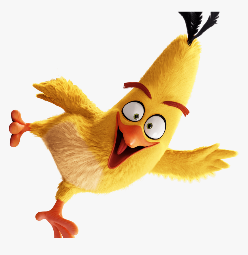 Thumb Image - Angry Birds Movie Yellow, HD Png Download, Free Download