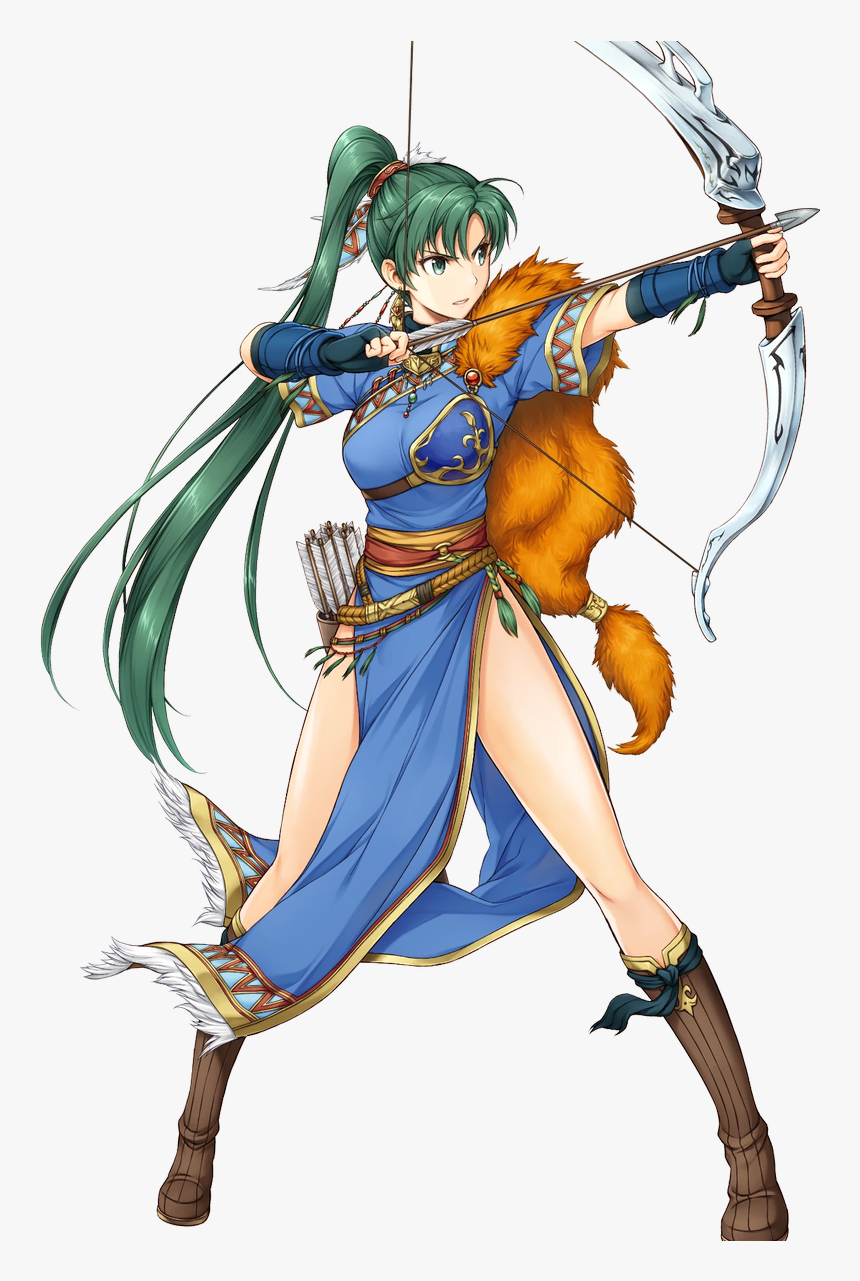 Feheroes News On Twitter - Lyn Fire Emblem Heroes, HD Png Download, Free Download