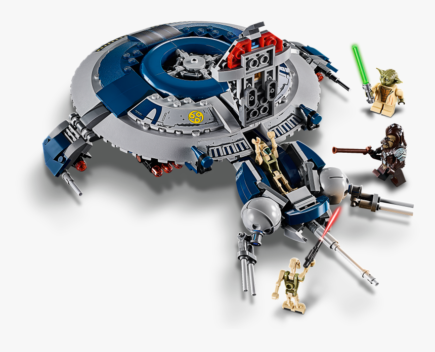 lego star wars droid gunship 2019