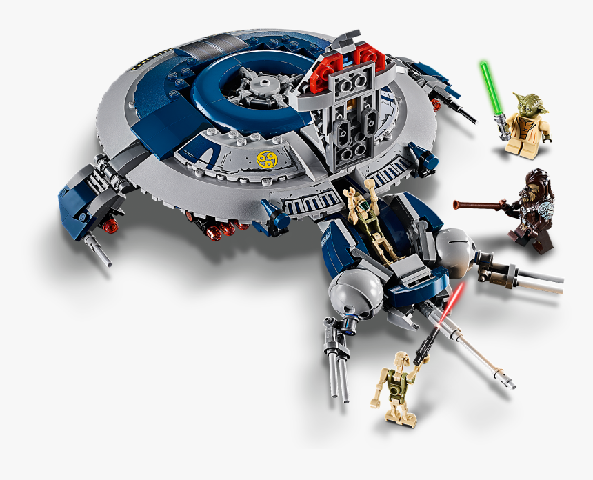 Lego Star Wars 75233 Droid Gunship, HD Png Download, Free Download