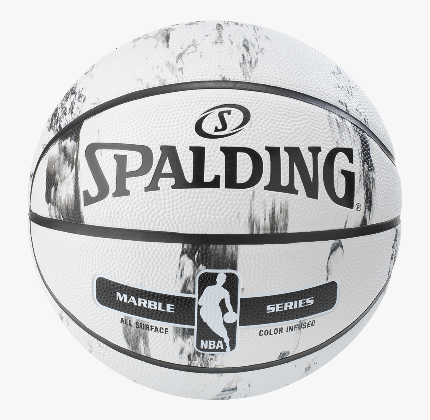 Spalding Nba Marble Ball, HD Png Download - kindpng