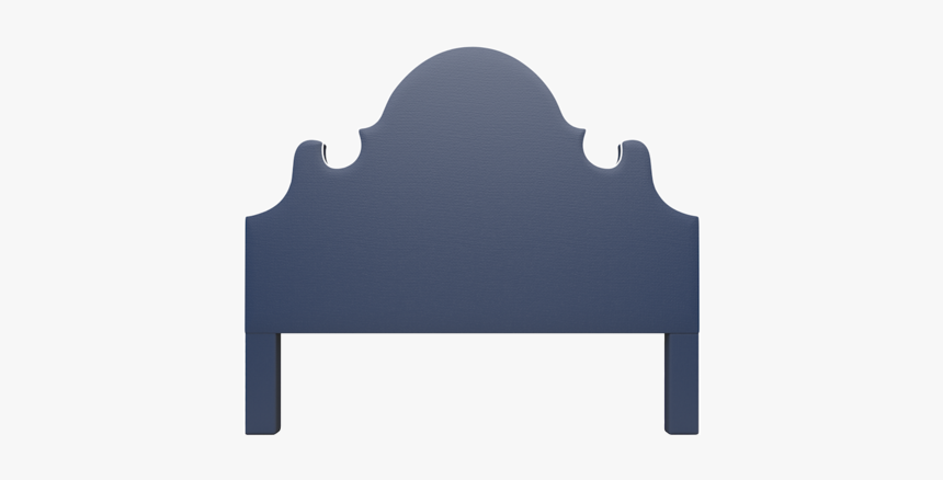 Charleston Headboard - King - Headboards - Headboard Silhouette, HD Png Download, Free Download