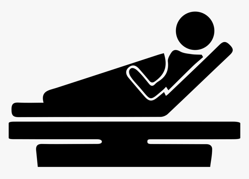 Bi Patients O - Hospital Bed Icon Vector, HD Png Download, Free Download