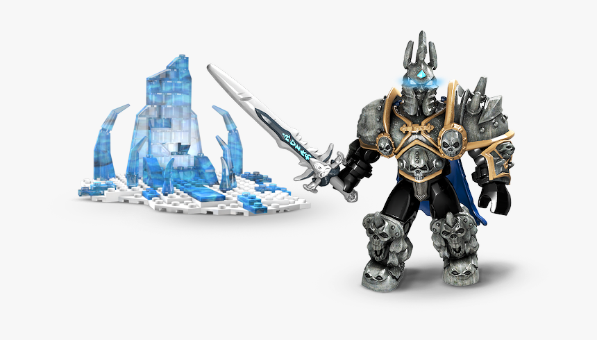 Mega Bloks Arthas, HD Png Download, Free Download