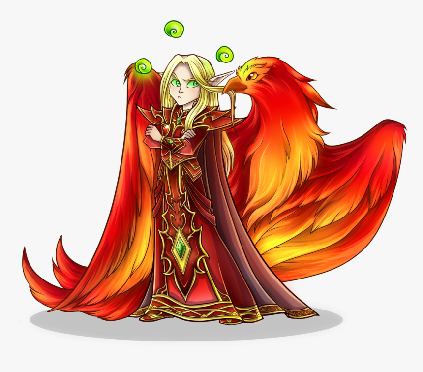 Chibi Kael Thas, HD Png Download, Free Download