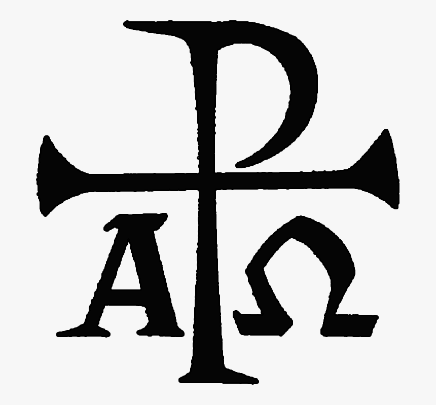 Transparent Alpha And Omega Png - Alpha Omega Church Symbol, Png