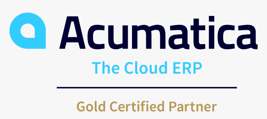 Acumatica Goldcertifiedpartnerlogo Vertical Fullcolor - Acumatica Gold Partner, HD Png Download, Free Download