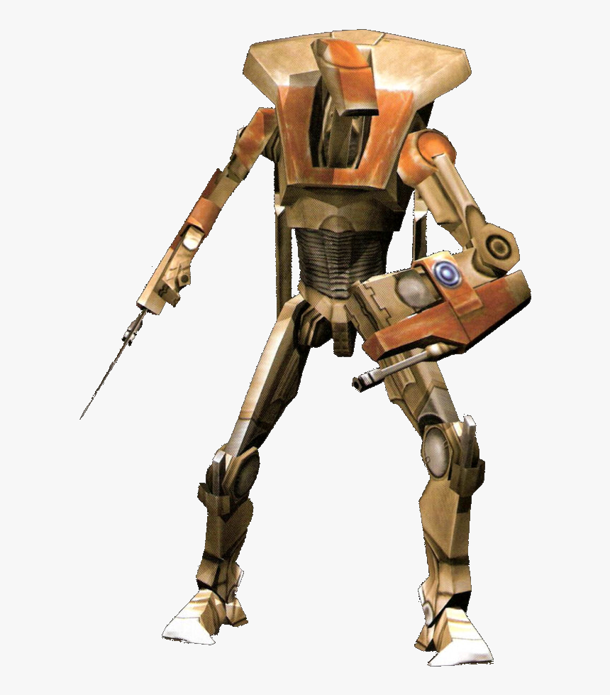 B1 Air Battle Droid, HD Png Download, Free Download