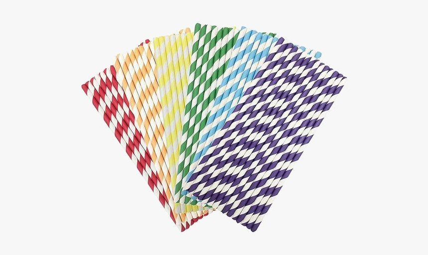 Paper Straws - Drinking Straw, HD Png Download, Free Download