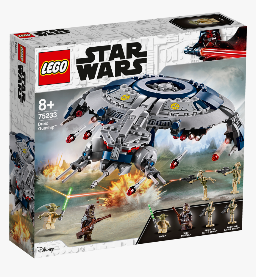 Battle Of Kashyyyk Lego Star Wars Sets, HD Png Download, Free Download