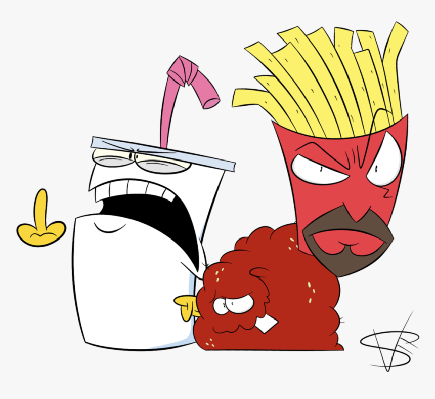 Transparent Frylock Png - Aqua Team Hunger Force Fanart, Png Download, Free Download