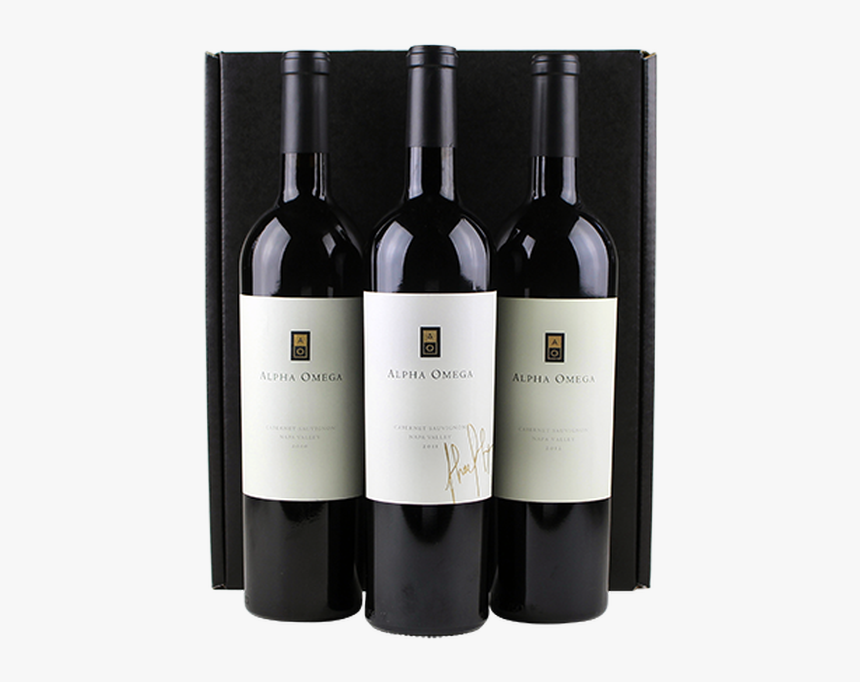 3-pack Holiday Cabernet Sauvignon Vertical - Wine Bottle, HD Png Download, Free Download