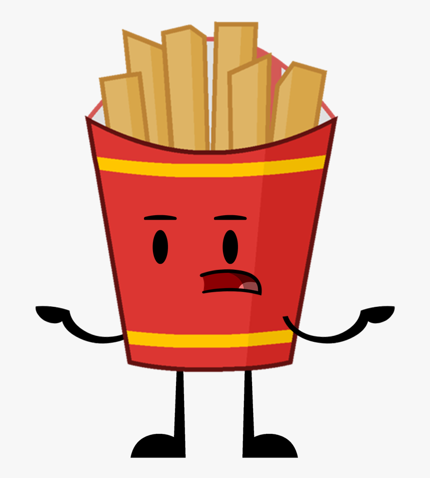 Transparent Frylock Png - Battle For Dream Island Fries, Png Download, Free Download