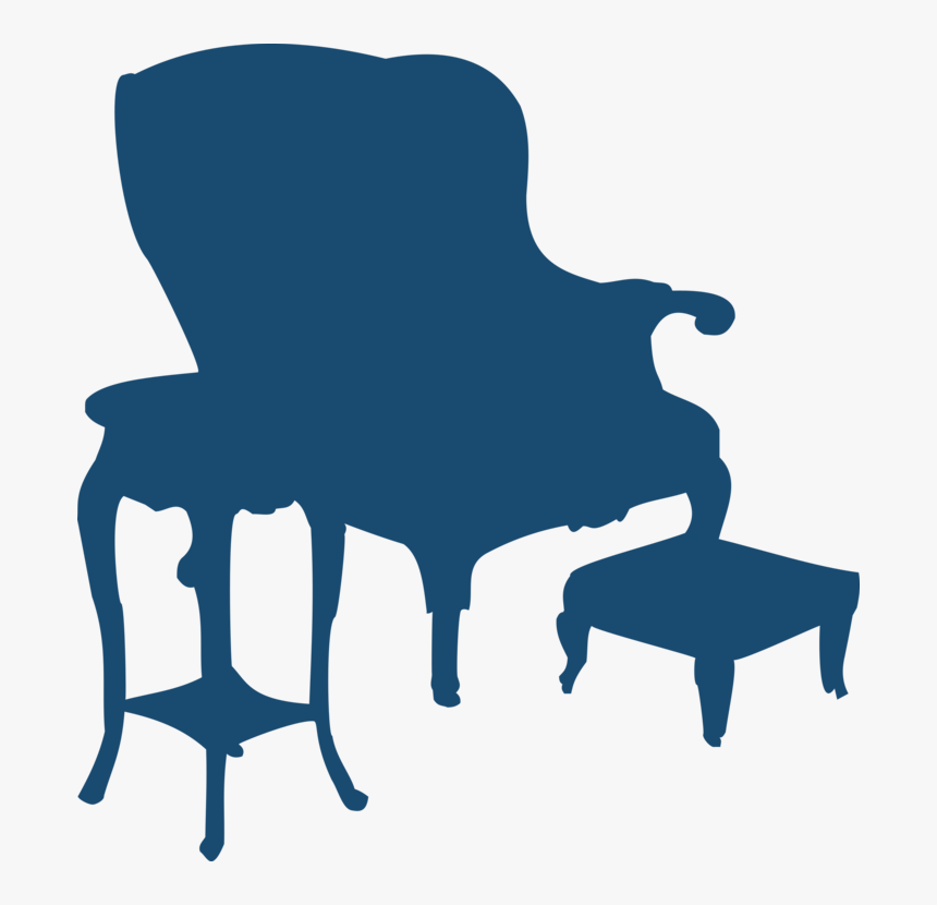 Couch Silhouette Png - Cadeira Vetores Png, Transparent Png, Free Download