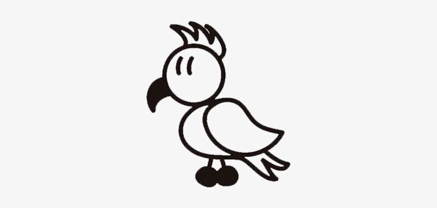 Pegatina Familia Personalizada Pájaro - Cartoon, HD Png Download, Free Download