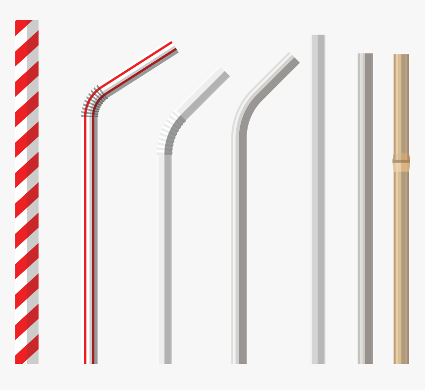 Types Of Reusable Straws , Png Download - Types Of Reusable Straws, Transparent Png, Free Download