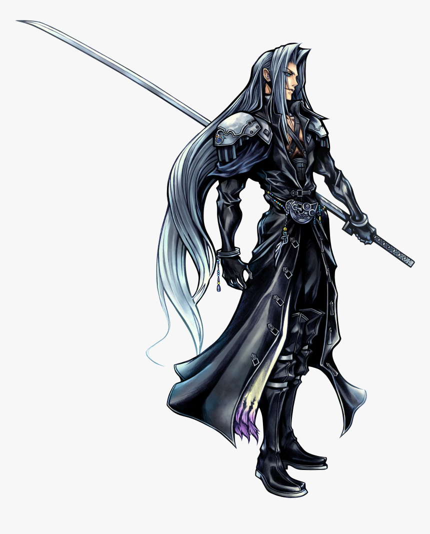 Supernova Transparent Ff7 - Final Fantasy Cloud Concept Art, HD Png Download, Free Download