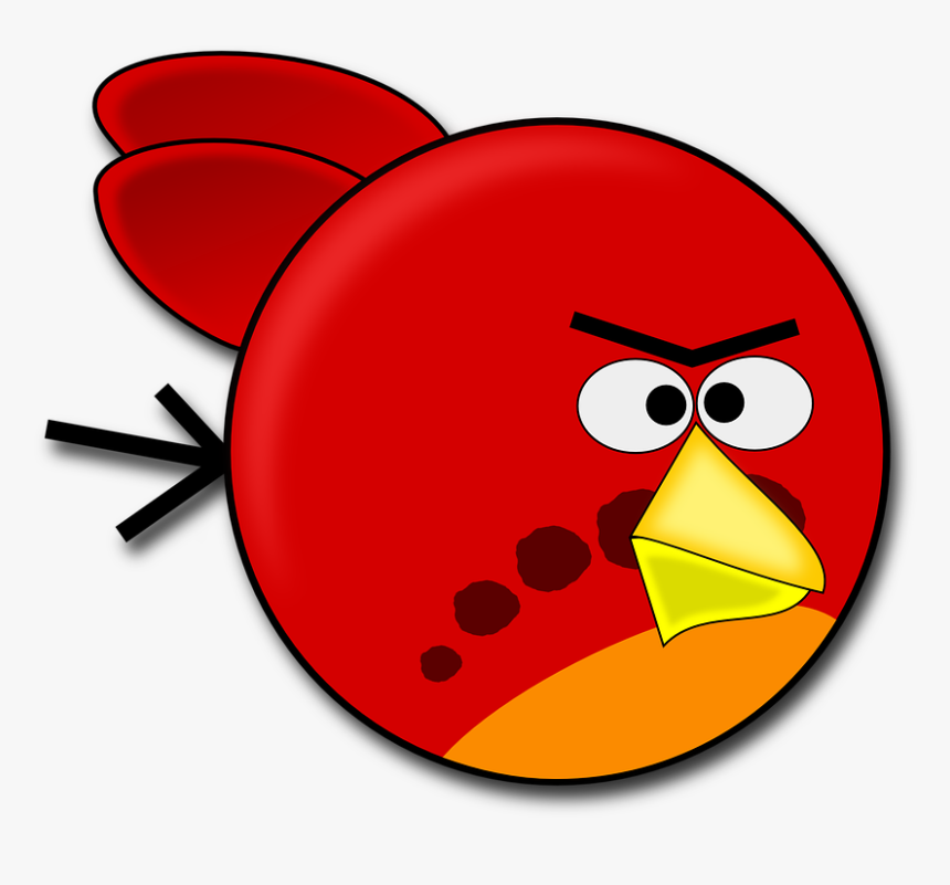 Ver Imágenes De Caritas Emociones De Pájaro , Png Download - Anger,  Transparent Png - kindpng