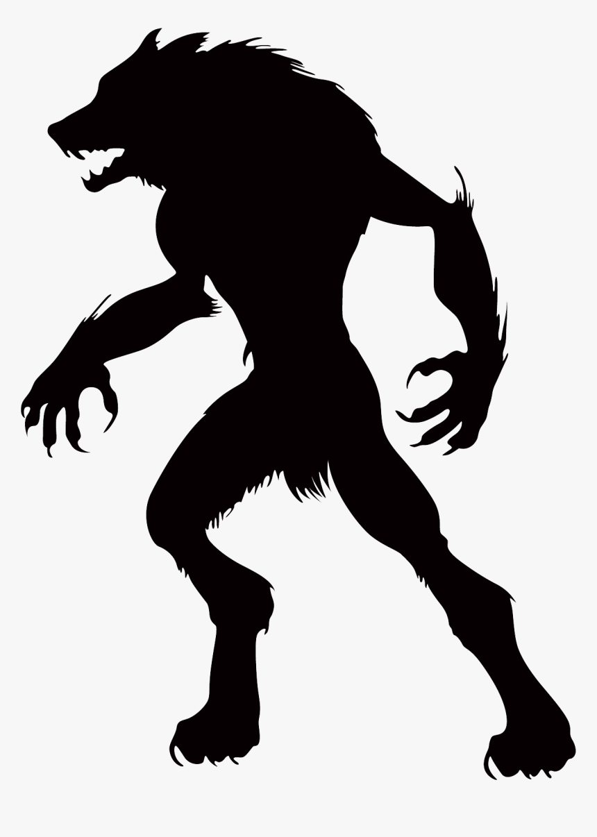 Werewolf Png - Transparent Background Werewolf Clipart, Png Download, Free Download