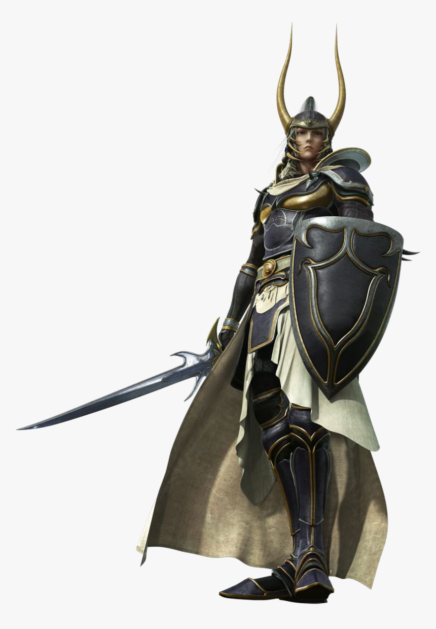 Transparent Fantasy Background Png - Warrior Of Light Dissidia, Png Download, Free Download