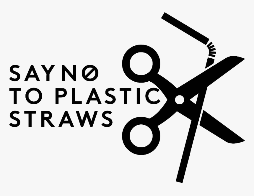 Say No To Plastic Straw, HD Png Download, Free Download