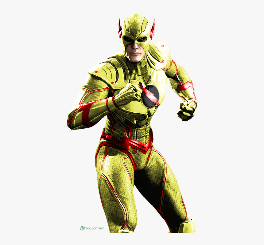 Transparent Zoom The Flash Png - Reverse Flash Injustice 1, Png Download, Free Download
