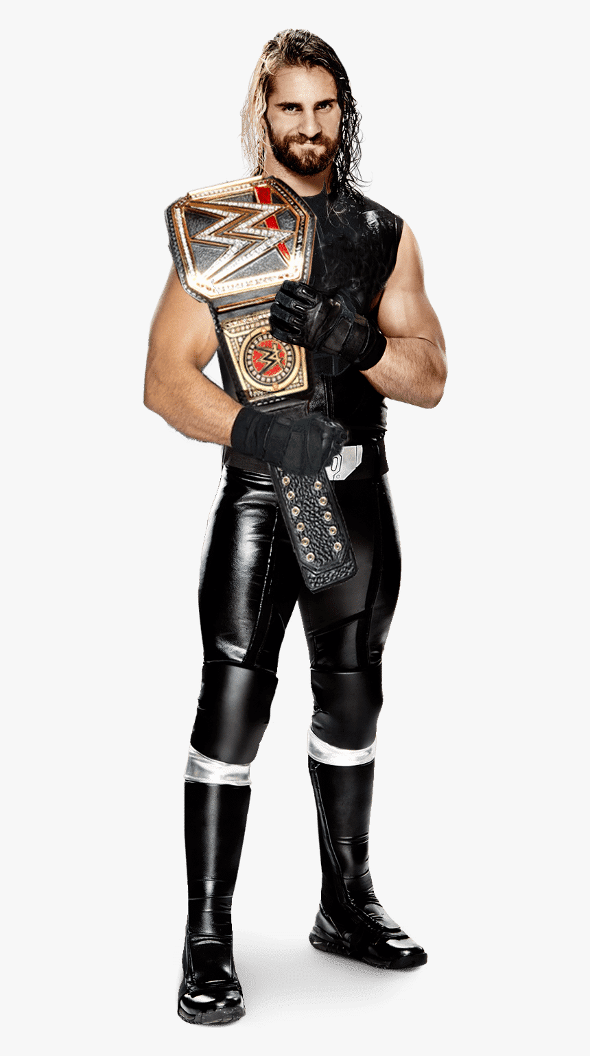 Seth Rollins Campeon Wwe, HD Png Download, Free Download