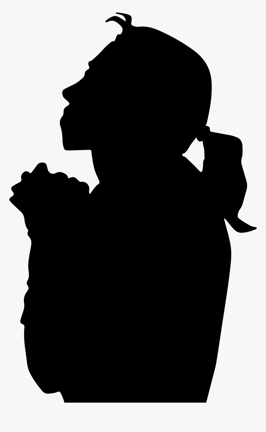 Woman Praying Png - Shadow Of Woman Praying, Transparent Png, Free Download