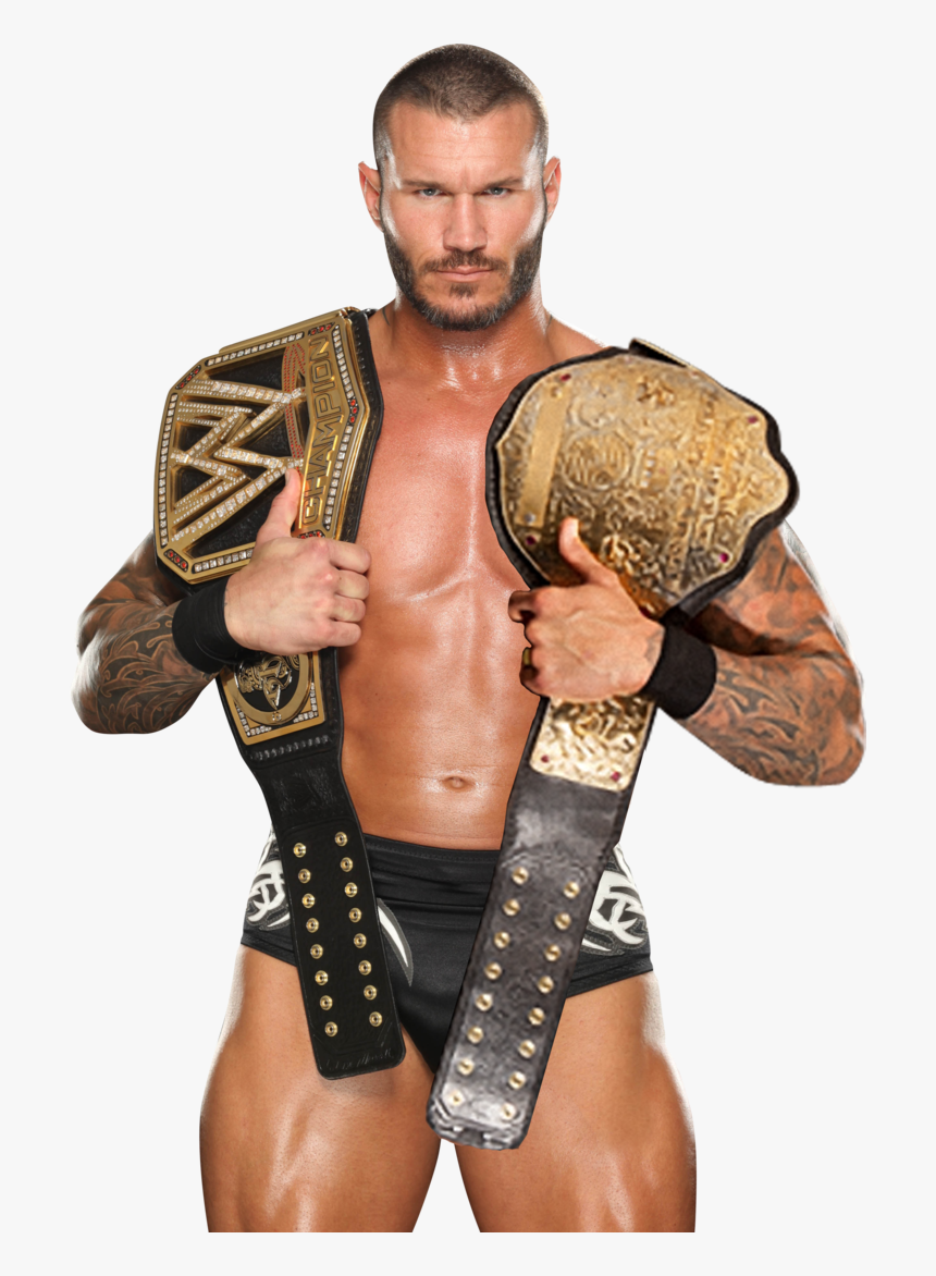 Wwe World Heavyweight Champion Randy Orton - Batista Wwe World Heavyweight Champion, HD Png Download, Free Download