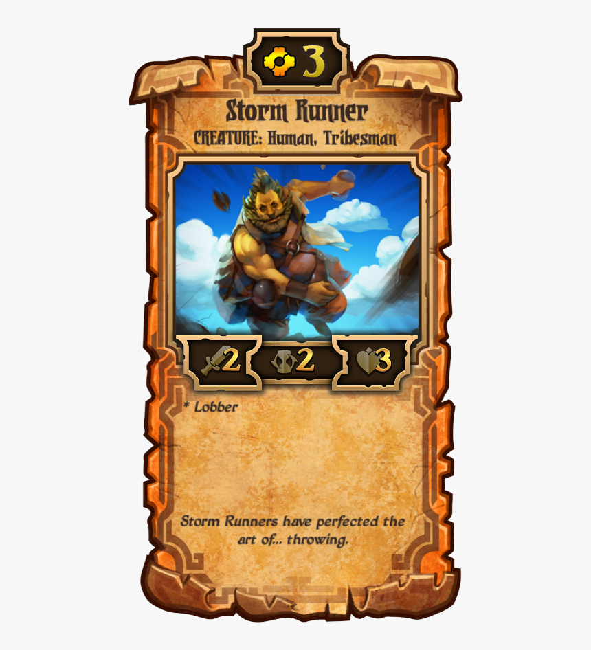 Fantasy Card Game Background - Scrolls Cards, HD Png Download, Free Download