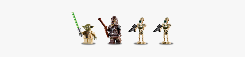 75233 Lego Star Wars Droid Gunship - Figurine, HD Png Download, Free Download