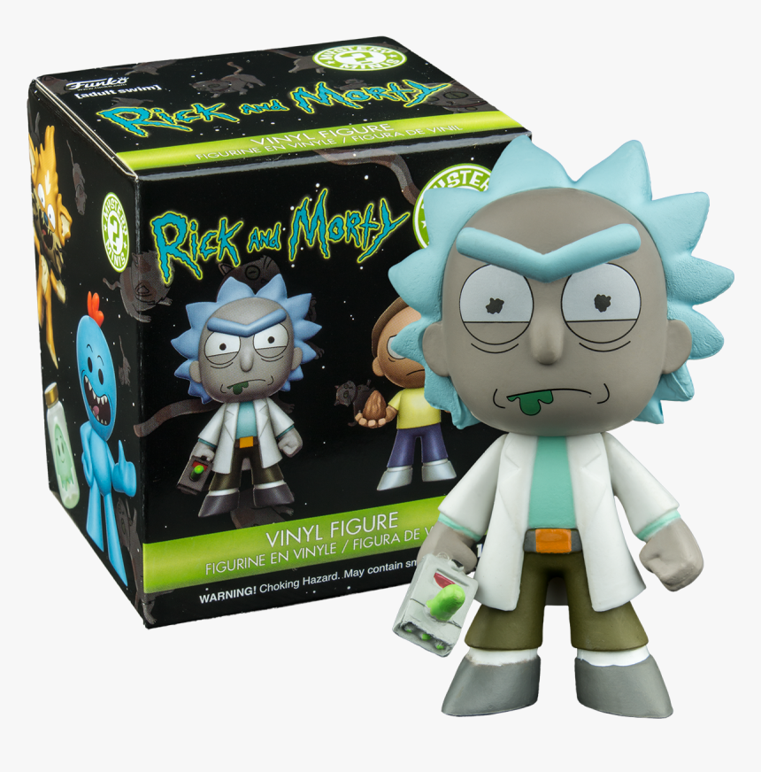 Funko Mystery Mini Rick And Morty, HD Png Download, Free Download