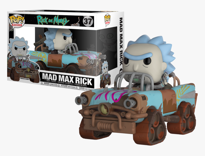 Rick And Morty - Mad Max Rick Pop, HD Png Download, Free Download