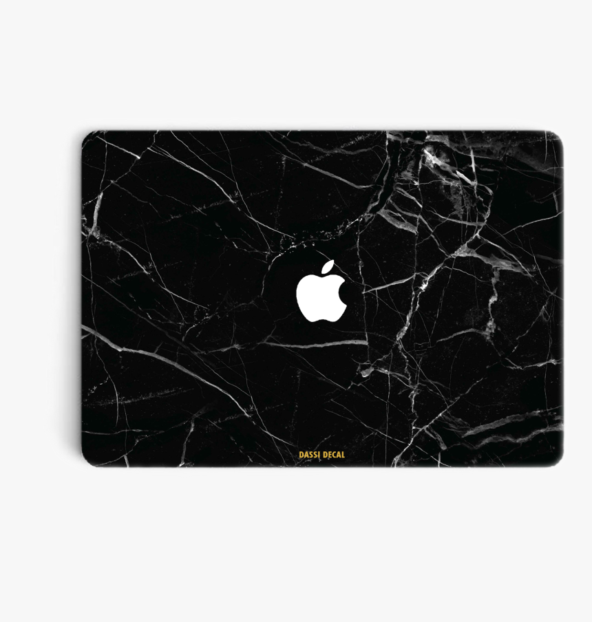 Black Marble Macbook Skin, HD Png Download, Free Download
