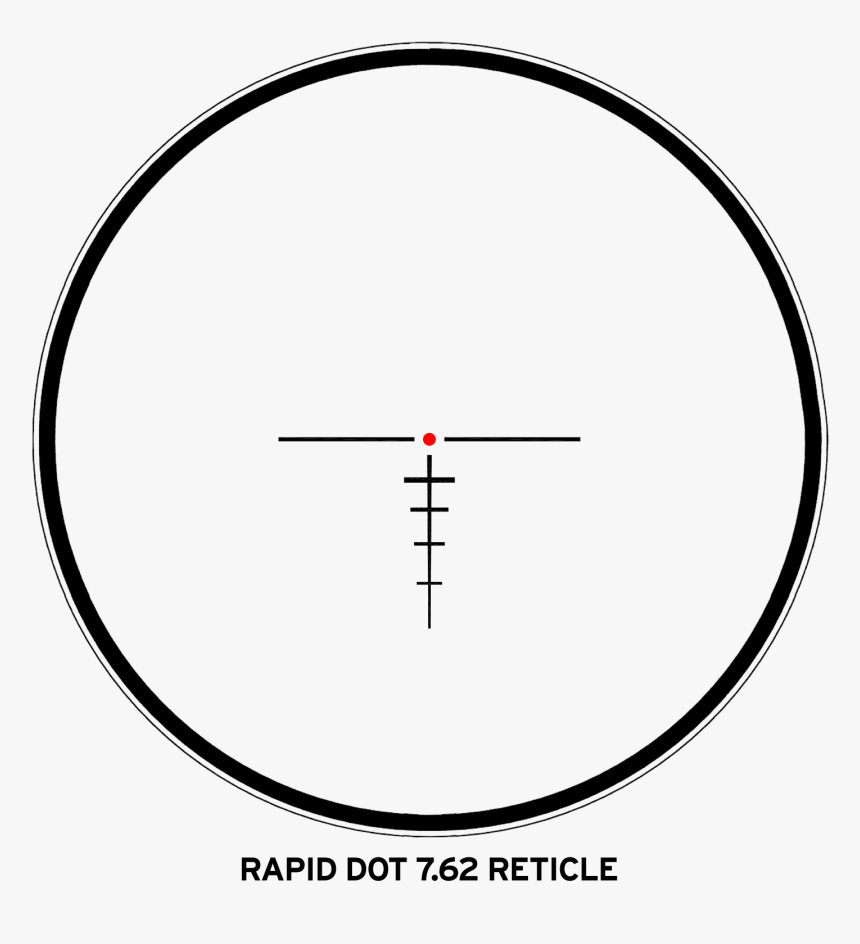 Steiner 1 4 Reticle, HD Png Download, Free Download