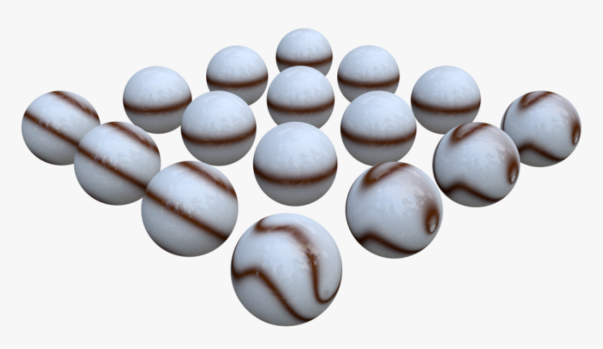 Marble Ball1 - Chocolate, HD Png Download, Free Download