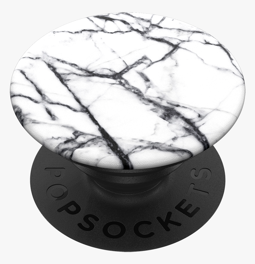 Black And White Marble Popsocket, HD Png Download, Free Download