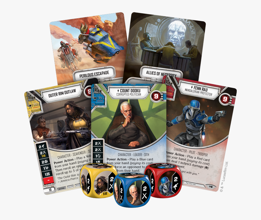 Starwars Destiny Draft Set, HD Png Download, Free Download