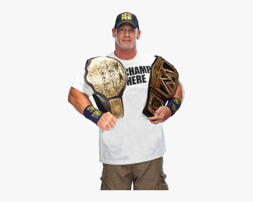 John Cena Double Champion, HD Png Download, Free Download